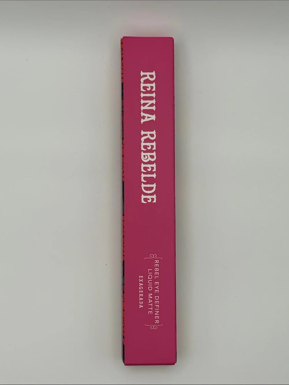 NEW Reina Rebelde Rebel Eye Definer Black Liquid Matte Eyeliner, Exagerada